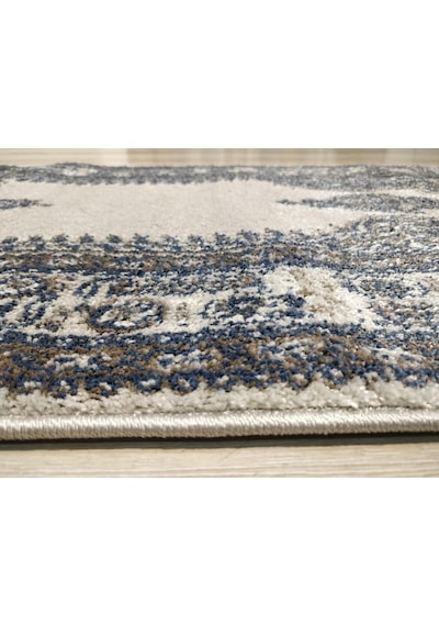 2 Adet Halı Sarayı Sihir Namazlık Seccade Nm012 Gri 60X115Cm