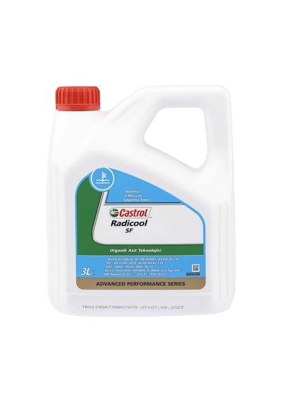 Castrol Radicool Sf Antifriz Kırmızı 1 L