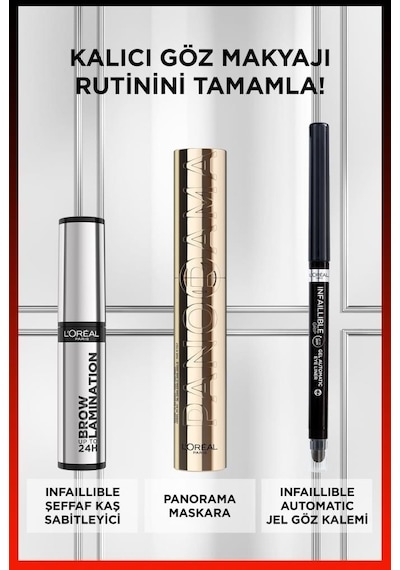 L'Oréal Paris Infaillible 24H Brow Lamination Şeffaf Kaş Sabitleyici