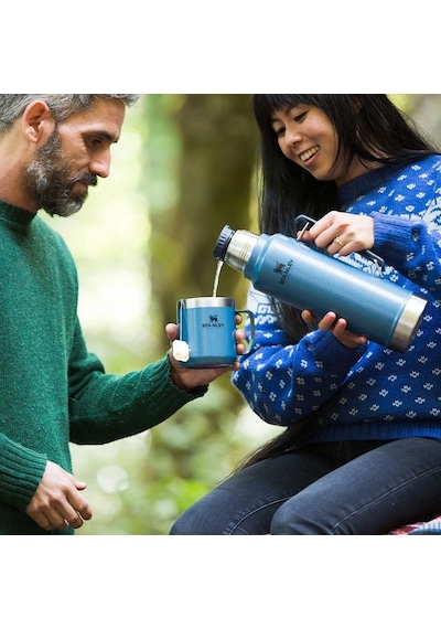 The Legendary Camp Mug Kapaklı Termos Bardak 0.35l 12oz - Hammertone Lake