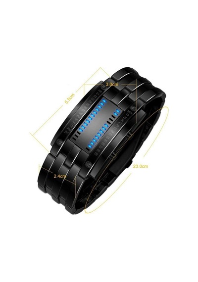 Sewor Skmei Led Işıklı Tasarım Kol Saati 145744936