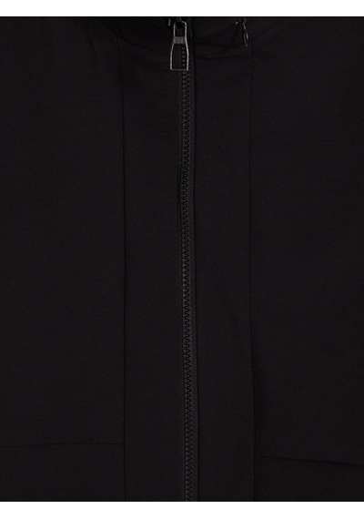 Lcwaıkıkı Classic Siyah Regular Fit Dik Yaka Erkek Ceket