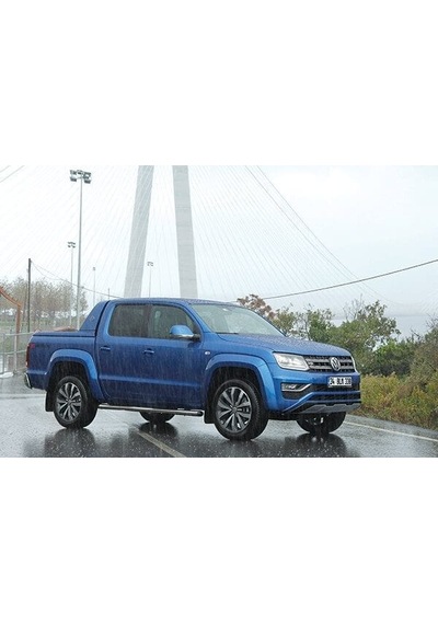 Vw Amarok Aventura-canyon Siyah 2017-2021 Arası Ombag Sürgülü Bagaj Kapağı Rollbag Bagaj Kepengi