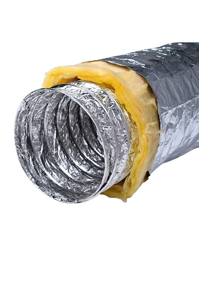 Ø152 Mm İzoleli Flex 10 Metre Demsan Mekanik