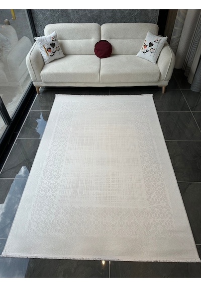 Vista Halı Salon, Oturma, Yatak Odası Halısı Desen Kodu 76589-060 Bej