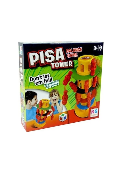 Pisa Tower Denge Oyunu