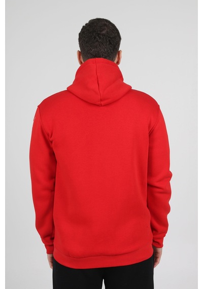 Hummel Armin Pamuklu Sweatshirt Kırmızı