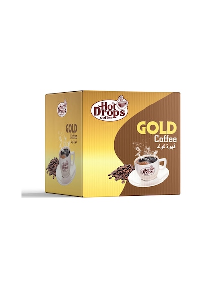 Hot Drops Gold Kahve 100gr 50 Adet X 2 Gr Hazır Granül Kahve