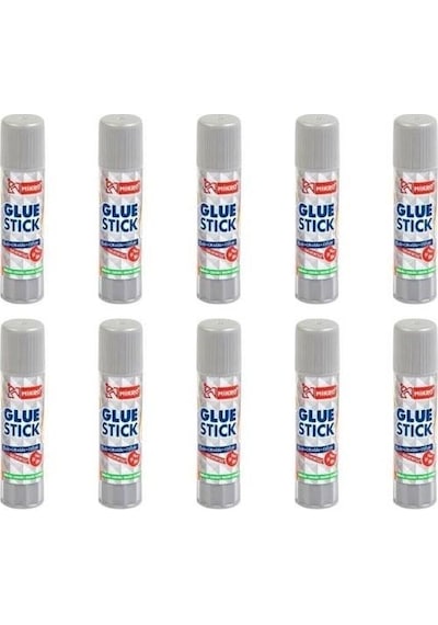 Mikro Stick Yapıştırıcı 9 Gr. - 10 Adet