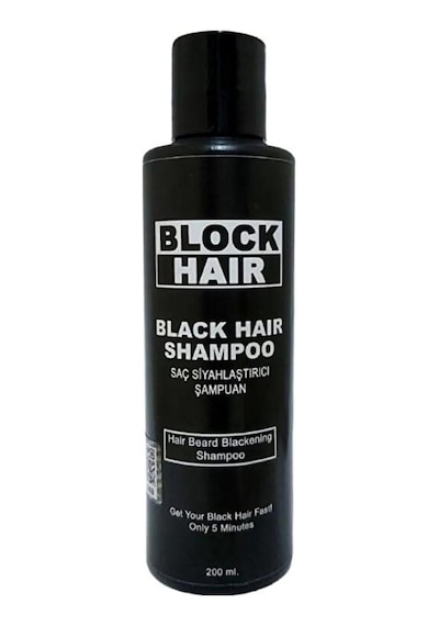 Block Haır Shampoo 200ml