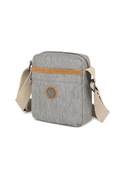 Smart Bags Kırçıllı Gri/taba Kadın Çapraz Askılı Çanta Smb3089 001