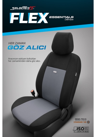 Selectedfit Flex Design Universal Oto Koltuk Kılıfı 55831428