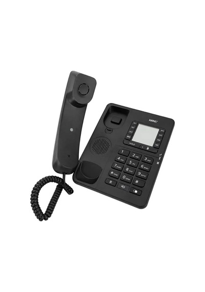 Karel Tm-142 Og Sabit Kablolu Ekransız Siyah Masaüstü Telefon