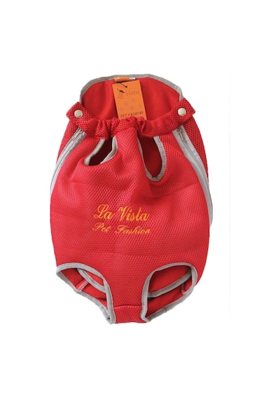 La Vista Kedi Köpek Ana Kucağı Xsmall 2-3 Kg Kadar Uygun Kırmızı