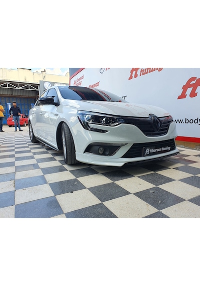 Renault Megane 4 Hb Ön Tampon Eki--fibersan Tuning