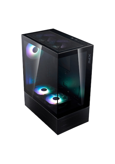 Xpg Invaderx Mini Argb Usb 3.2 Siyah Atx Mid-tower Gaming Akak0xpg0020
