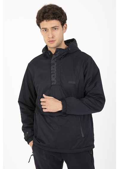 Maraton Sportswear Comfort Erkek Kapşonlu Uzun Kol Basic Lacivert Yağmurluk 21353-lacivert Lacivert