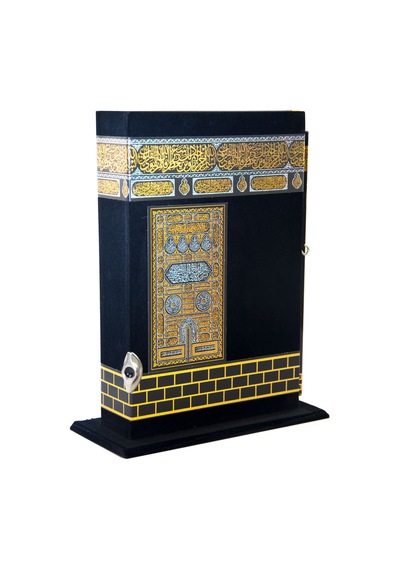 Kabe Desenli Kuranı Kerim - Kutulu - Sade Arapça - Orta Boy - Ayf