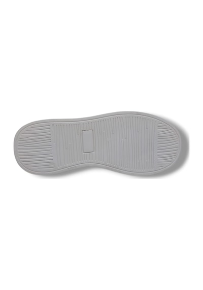 Zerhan Axıon 011 Unisex Bej Bağcıklı Şık Keten Spor Ayakkabı Bej