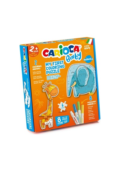 Carioca Bebek Puzzle Hayvanlar 43079