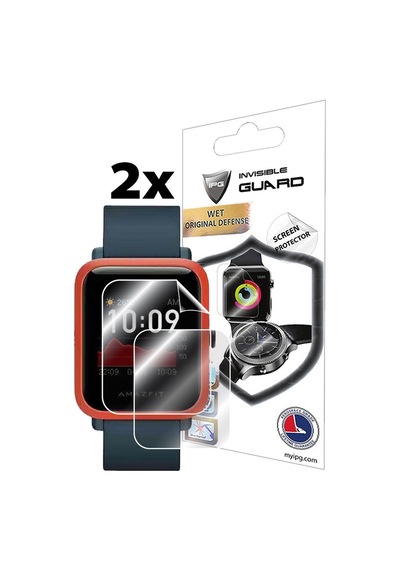 Ipg Amazfit Bıp S Akıllı Saat Ekran Koruyucu (2 Adet)