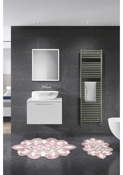 Alanur Beste Lazer Kesim 2 Li Banyo Takimi St2101022bj pudra