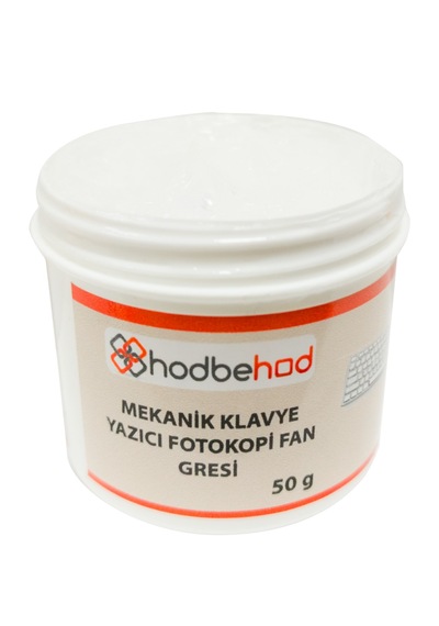 Klavye Yazıcı Fan Elektronik Cihaz Plastik Aksam Silikon Gres Yağı 50 Gr 1 Adet