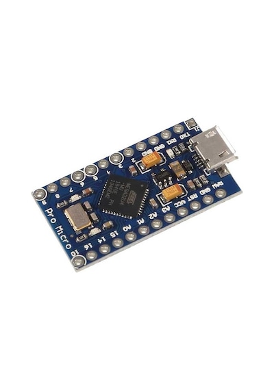 Arduino Uyumlu Pro Micro Klon 5v 16 Mhz