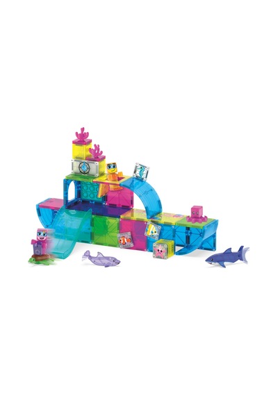 Magna-tıles - Undersea Adventure Manyetik Bloklar - 58 Parça