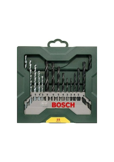 Xianwen Bosch Mini-x-line 15 Parça Karışık Matkap Ucu Seti -