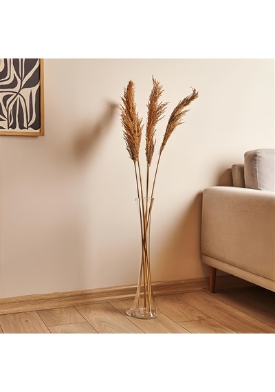 Girist Home Devrilmez Büyük Boy Köşe Ve Bambu İçin Fil Ayağı Vazo