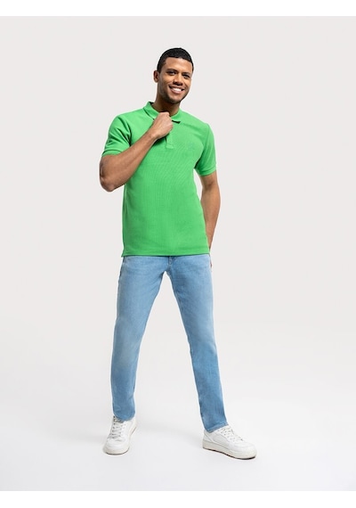 LOFT Regular Fit Erkek Polo K.kol Lf2035778 Q1.v1 Yeşil