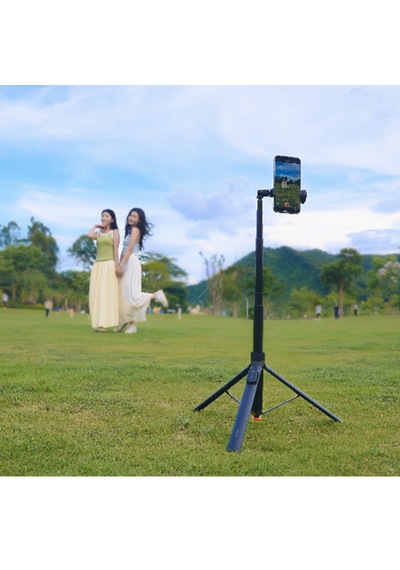 Tocrozen Tz-3891 Uzaktan Kumandalı Multi-function Tripod Stand - Siyah Diğer