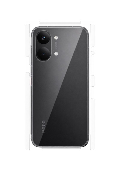 Xiaomi Poco X8 Pro Uyumlu Ön Body Şeffaf Ultra Koruyucu Nano Jelatin