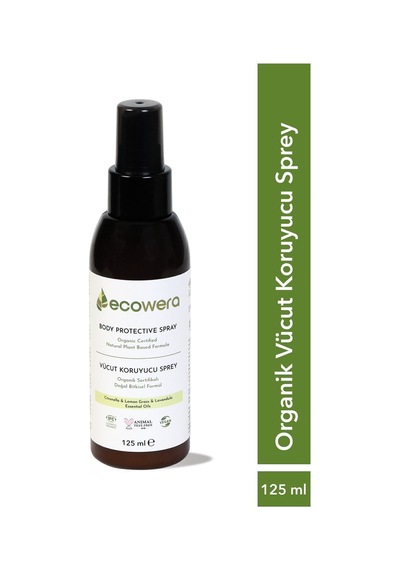 Ecowera Vücut Koruyucu Sprey 125 ML