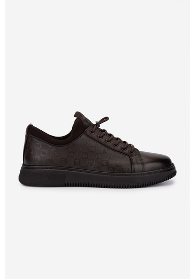 Valmenti Erkek Hakiki Deri Kahverengi Sneakers & Spor Ayakkabı 1204 0461-2297 Erk Ayk Y26 Kestane Atlas