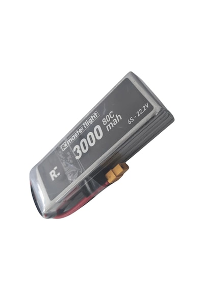 22.2v Li-po Pil 3000mah 80c 6s Lityum Polymer Batarya