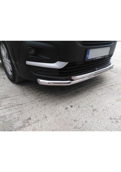 Toyota Proace 2019+ Krom Saclı Yan Basamak + Çiftli Bıyık + Arka Koruma 3 Lü Set