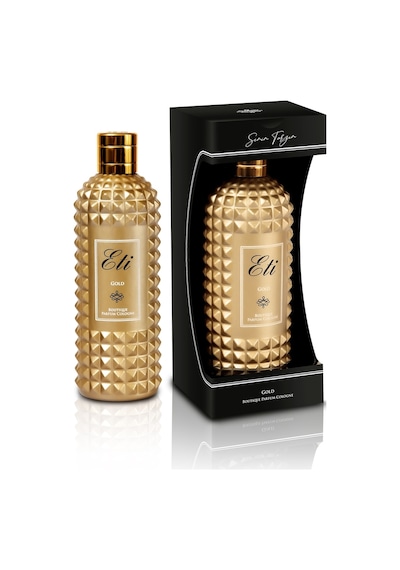 Eti Boutique Gold Kolonya Cam Şişe 300 ML