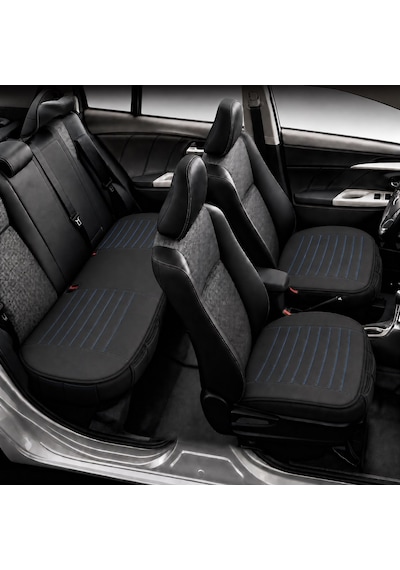 Renault Duster Araçlara Uyumlu Premium Deri 3 Parça Oto Koltuk Minderi Araca Uyumlu 4 Mevsim Kolay Montaj 88408448