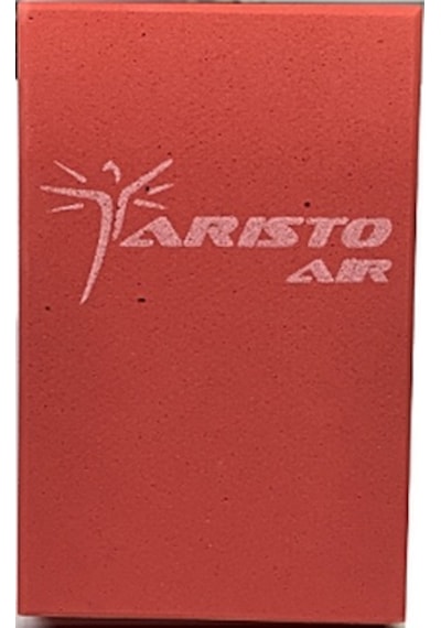 Aristo Sert Küçük El Zımpara Takozu Kırmızı 80Mmx120Mm