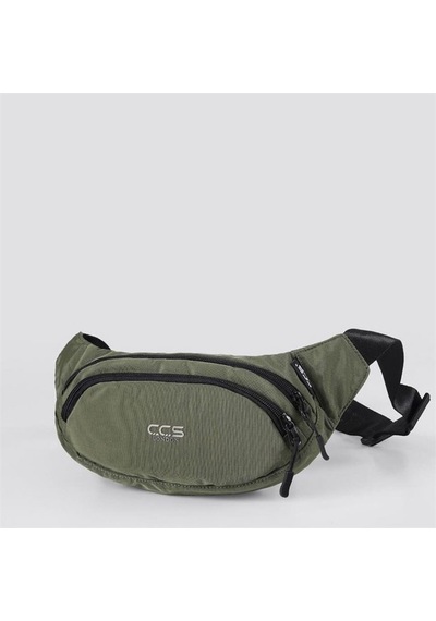 Anka Ççs 31415 Sport Bel Çantası Yeşil Tek Renk