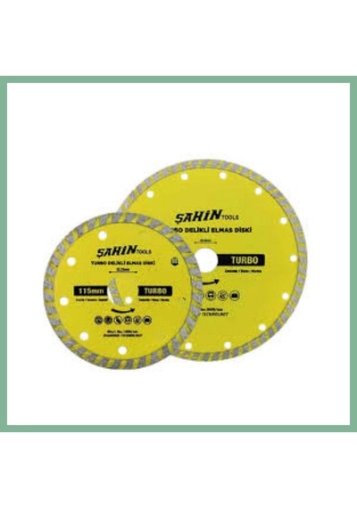 Bşkvirgo 115 Mm Turbo Elmas Sunta Testere Bsk2026