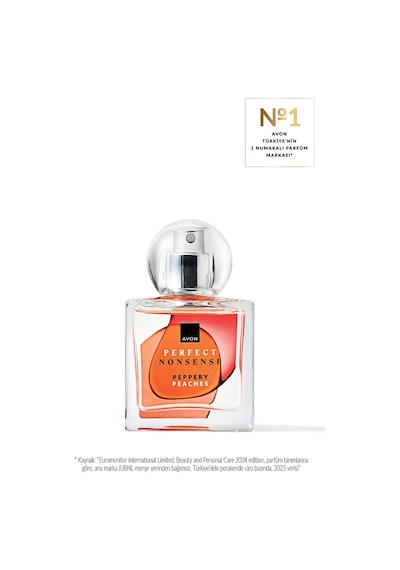 Perfect Nonsense Peppery Peaches Kadın Parfüm Edp 50 Ml. İkili Paket Çiçeksi
