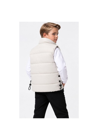 Maxx Kleın Erkek Çocuk Ekru Şişme Yelek Dik Yakalı Çıtçıtlı Fermuarlı Cepli Modern Tasarım Günlük Spor Dış Giyim 3-12 Yaş Maxx Kleın Erkek Çocuk Ekru Şişme Yelek Dik Yakalı Çıtçıtlı Fermuarlı Cepli Modern Tasarım Günlük Spor Dış Giyim 3-12 Yaş