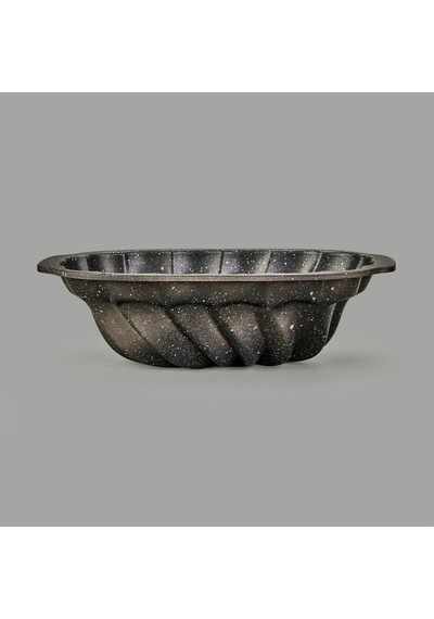 Kitchen Nirvana Baton Kek Kalıbı - Antrasit - 24 Cm Çok Renkli