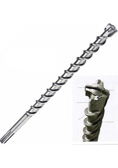 Sds Max Matkap Ucu 4 Elmaslı 28x1000 Mm