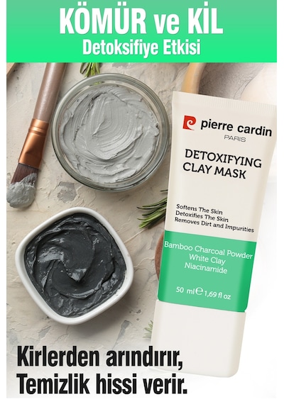 Pierre Cardin Gözenek Yüz Bakım Maskesi 50 ML
