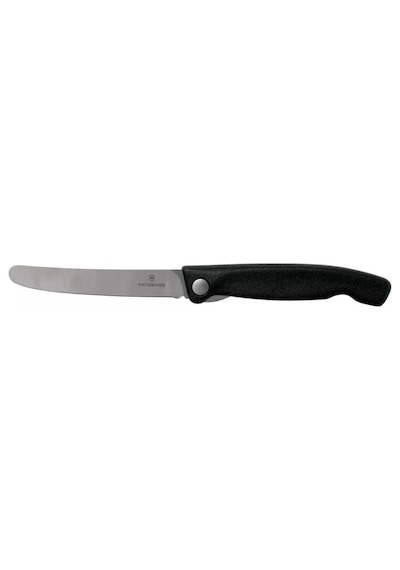 Victorinox 11cm Katlanır Domates Bıçağı Siyah 6.7803.f