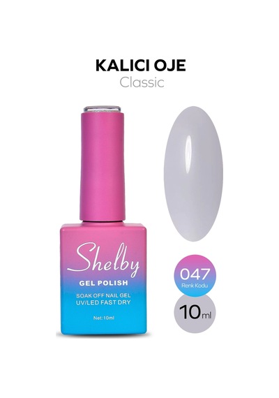 Shelby 10 Ml. A047 Kalıcı Oje
